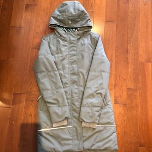 Ivivva grey long jacket size 12!
